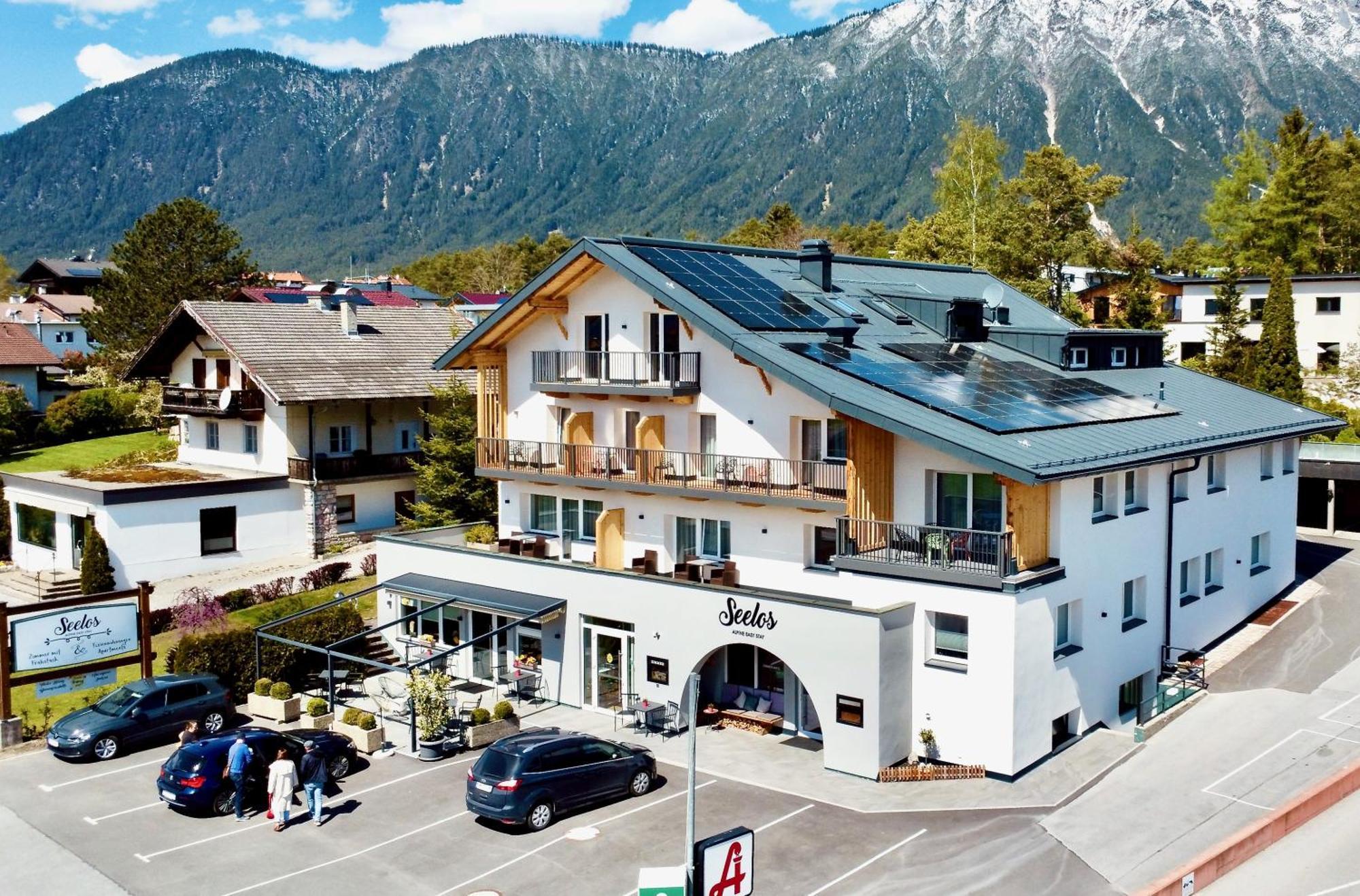 Seelos - Alpine Easy Stay - Bed & Breakfast Mieming Ngoại thất bức ảnh